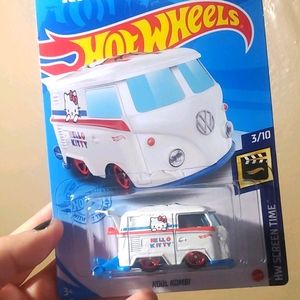 Hello Kitty Hot Wheels